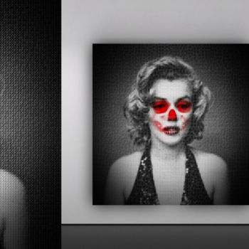 Arte digitale intitolato "Norma Jeanne (c) Ch…" da Charlie Wayne, Opera d'arte originale, Collages