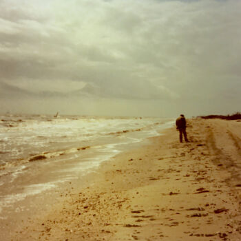 Photography titled "Rutherford Beach, L…" by Charlotte Daigle, Original Artwork, Digital Photography