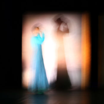 Fotografia intitolato "Cosmic Memories 6" da Charlotte Fischer, Opera d'arte originale
