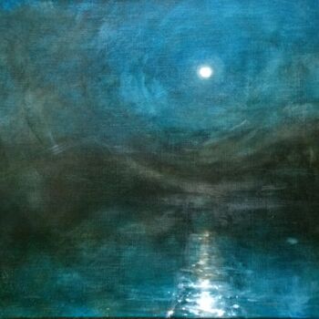"Clair de Lune" başlıklı Tablo Charlotte Macleod tarafından, Orijinal sanat, Diğer