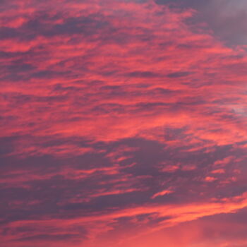 Photography titled "nuages féeriques 4" by Charlotte Poncin, Original Artwork, Digital Photography