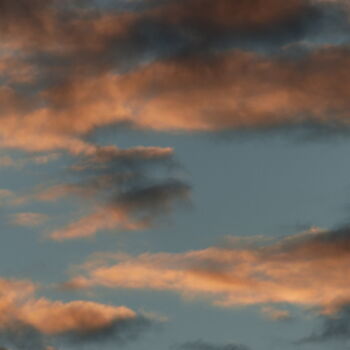 Photographie intitulée "ciel azur coloré" par Charlotte Poncin, Œuvre d'art originale, Photographie numérique