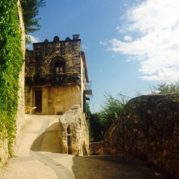 Fotografía titulada "Ruelle" por Charlotte Rous, Obra de arte original