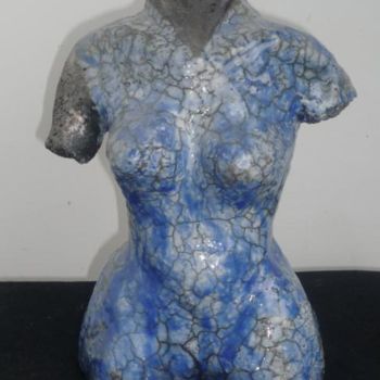 Sculpture intitulée "ENVIE" par Madeleine Grand, Œuvre d'art originale