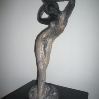 Sculpture intitulée "la limite du possib…" par Madeleine Grand, Œuvre d'art originale