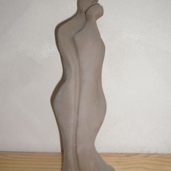 雕塑 标题为“Réconfort” 由Madeleine Grand, 原创艺术品