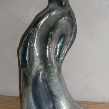 Sculpture intitulée "Tendresse" par Madeleine Grand, Œuvre d'art originale