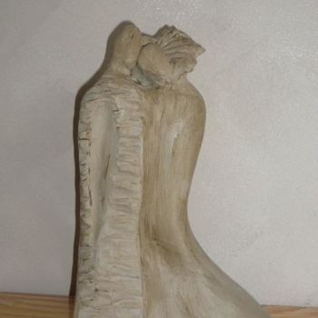 Sculpture intitulée "Appui" par Madeleine Grand, Œuvre d'art originale