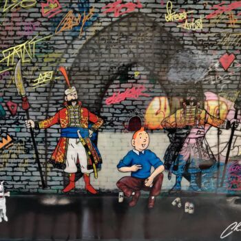 "Otto-graff" başlıklı Tablo Chauvijo tarafından, Orijinal sanat, Akrilik