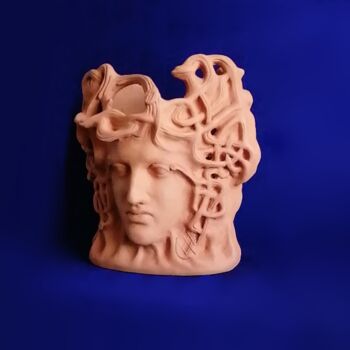 Sculpture titled "Chebotareva-Gelovan…" by Chebotareva Gelovani Aleksandra, Original Artwork, Ceramics