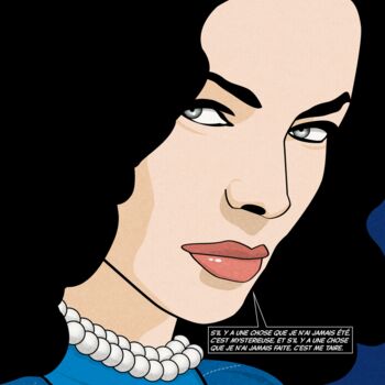 "bacall" başlıklı Dijital Sanat Cheese tarafından, Orijinal sanat, 2D Dijital Çalışma