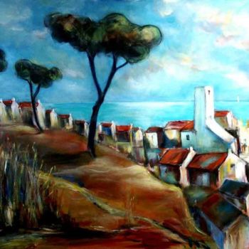 Peinture intitulée "La Provence" par Yankel, Œuvre d'art originale