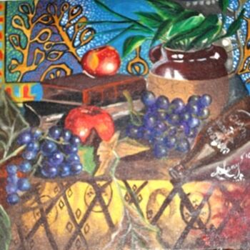 "Craving for fruits" başlıklı Tablo Chelony tarafından, Orijinal sanat, Diğer