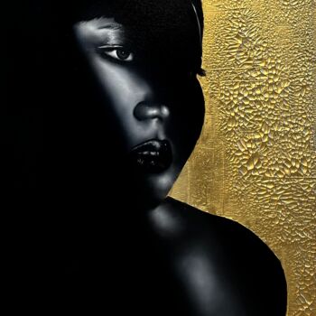 Pintura titulada "From the Shadows" por Chelsea Nicole, Obra de arte original, Oleo
