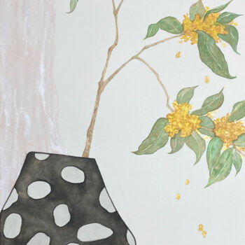 Pintura intitulada "I Have Some Romantic" por Chen Song, Obras de arte originais, Pigmentos