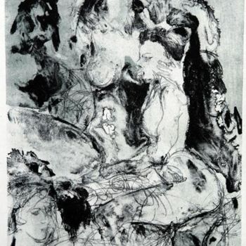 Scultura intitolato "无题" da Hao Chen, Opera d'arte originale