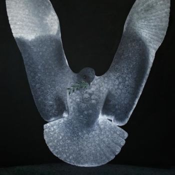 "Dove" başlıklı Tablo Chenqiuchi tarafından, Orijinal sanat