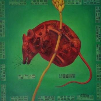 "硕鼠之二" başlıklı Resim Chenqiuchi tarafından, Orijinal sanat, Diğer