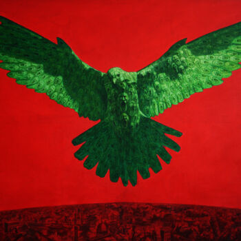 Rysunek zatytułowany „the-peace-dove-no3-…” autorstwa Chenqiuchi, Oryginalna praca, Inny
