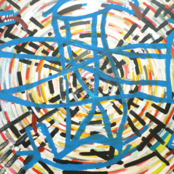 Malerei mit dem Titel "hypnose" von Cheri Crevure, Original-Kunstwerk, Acryl