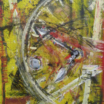 Painting titled "Yellow mellow" by Chero, Original Artwork, Other