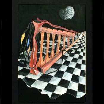 Zeichnungen mit dem Titel "Harp and Carp" von Cheryl Loom, Original-Kunstwerk, Andere