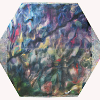 Arts numériques intitulée "Reflet dans un miro…" par Richard Raveen Chester, Œuvre d'art originale, Collages