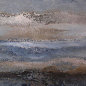 Pintura titulada "mer" por Lucile Chevalier Moreaux, Obra de arte original