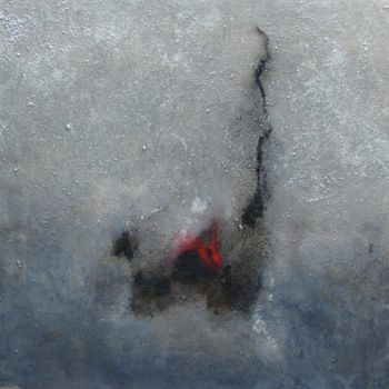 Schilderij getiteld "eau" door Lucile Chevalier Moreaux, Origineel Kunstwerk, Acryl