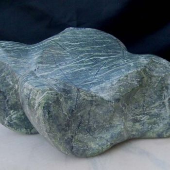 Rzeźba zatytułowany „os” autorstwa Janpi. R, Oryginalna praca, Kamień