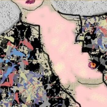 Digital Arts με τίτλο "autumn blouse" από Jean-Pierre Chevassus-Agnes, Αυθεντικά έργα τέχνης, Ψηφιακή ζωγραφική
