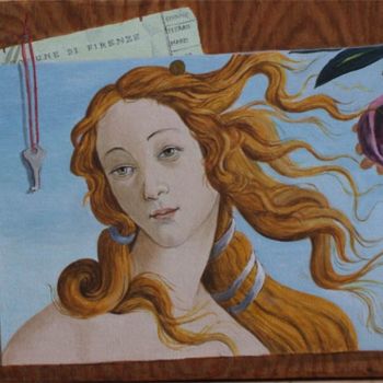 Painting titled "Florence" by Christiane Heydon, Original Artwork