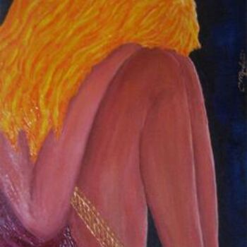 Pittura intitolato "La Svolta" da Chiara Machetti, Opera d'arte originale, Olio