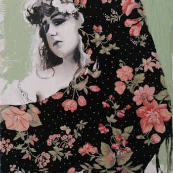 Картина под названием "COME UNA FAVOLA" - Chiara Napolitano, Подлинное произведение искусства, Акрил