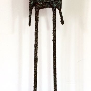 Скульптура под названием "img-6907.jpg" - Donna, Подлинное произведение искусства