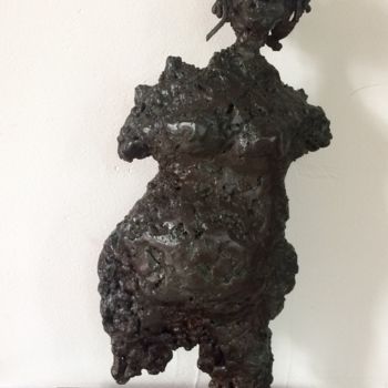 Skulptur mit dem Titel "img-6965.jpg" von Donna, Original-Kunstwerk