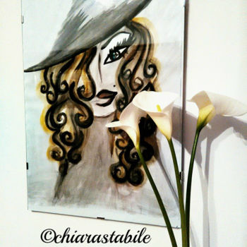 Painting titled "Apparenze" by Chiara Stabile, Original Artwork