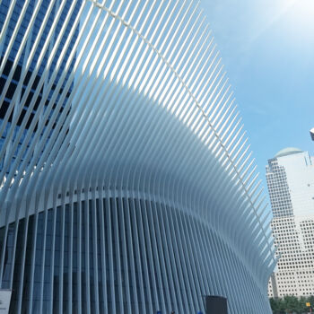 Fotografia intitolato ""The Oculus"   [New…" da China Alicia Rivera, Opera d'arte originale