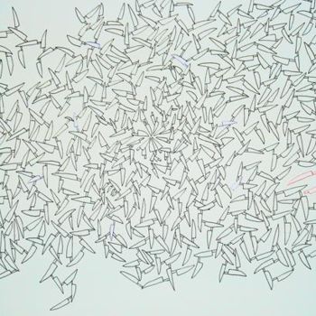 Desenho intitulada "entengle" por Chinoloco, Obras de arte originais