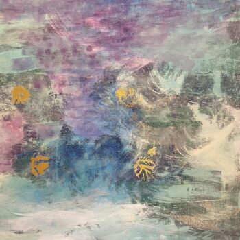 Pittura intitolato "Fluctuation B" da Chiori Ohnaka, Opera d'arte originale, Acrilico