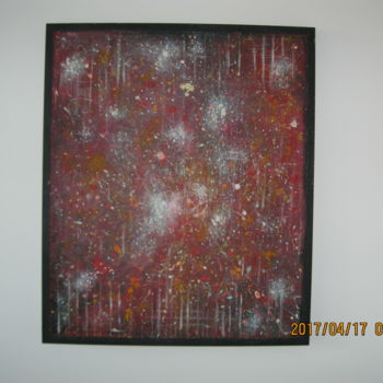 Painting titled "Big Bang" by Chiron Raphael, Original Artwork, Acrylic