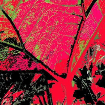 "Red amours" başlıklı Dijital Sanat Christelle Lollier-Guillon tarafından, Orijinal sanat