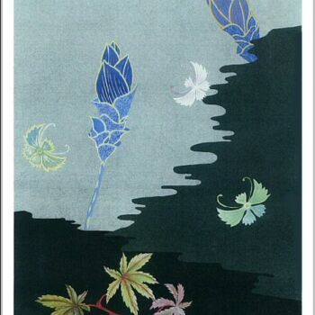 Ambacht getiteld "butterfly" door Choko Nakazono, Origineel Kunstwerk