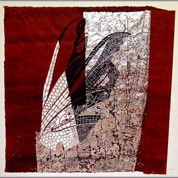 Ремесла под названием "Kachimushi red" - Choko Nakazono, Подлинное произведение искусства