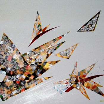 Artesanía titulada "seeds" por Choko Nakazono, Obra de arte original