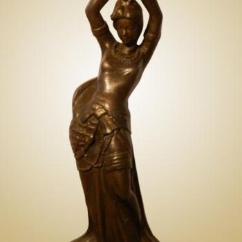 Sculpture titled "Fisher Girl, origin…" by Chong En Cao, Original Artwork, Casting