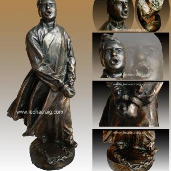 Escultura intitulada "Yang Yin, original…" por Chong En Cao, Obras de arte originais, Moldagem