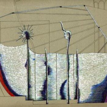 Arte digitale intitolato "detalle jardín botá…" da Chon Luengo, Opera d'arte originale