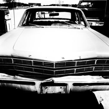 Photography titled "Ford" by Christian Schwarz, Original Artwork, Digital Photography