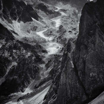 摄影 标题为“the ascent beyond” 由Christian Schwarz, 原创艺术品, 数码摄影